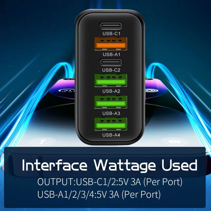 Carregador Turbo USB-C 65W Power Delivery - Super Fast Charge 